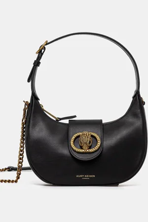 Kurt Geiger Kožená kabelka CHELSEA barva, 3601100109
