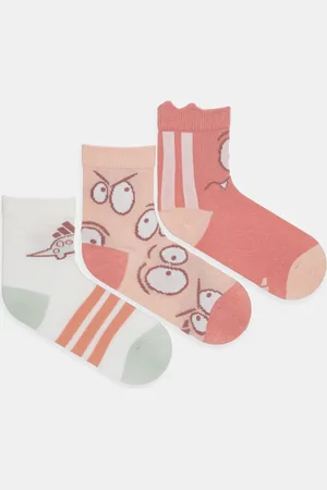 adidas Dětské ponožky 3-pack barva, JD1327