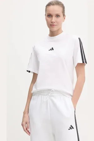 adidas Bavlněné tričko Essentials barva, JM2394