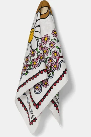 Moschino Hedvábný šátek 90 x 90 cm barva, M3229 3549