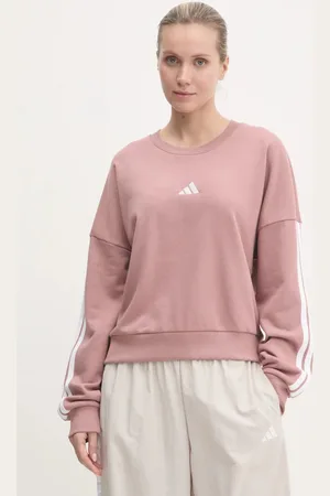 adidas Mikina Essentials dámská, barva, s aplikací, JD5288
