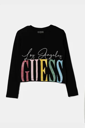 Guess Tričko s dlouhým rukávem barva, J5RI01 K6YW4