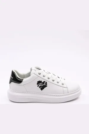 Karl Lagerfeld Kožené tenisky KAPRI MENS barva, KL52515V
