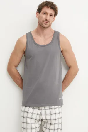 HUGO BOSS Bavlněné tričko 3-pack barva, 50532476