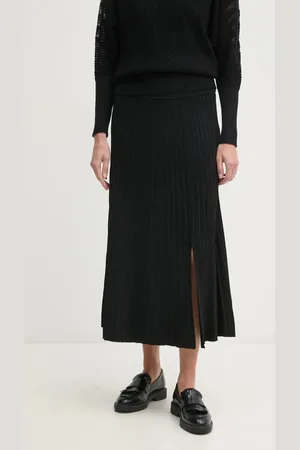 DKNY Sukně barva, midi, áčková, P4JRAT77