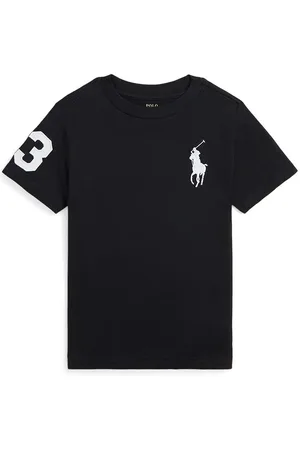 Ralph Lauren Dětské bavlněné tričko barva, 322832907055
