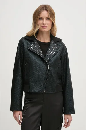 DKNY Bunda dámská, barva, přechodná, P4JJ6XIY