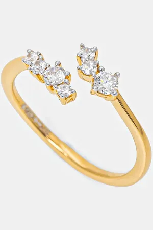 Guess Stříbrný prsten JSBR04 473JW