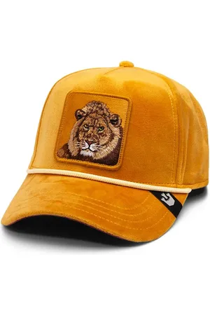Goorin Bros. Kšiltovka Lion Royalty barva, s aplikací, 101-1570