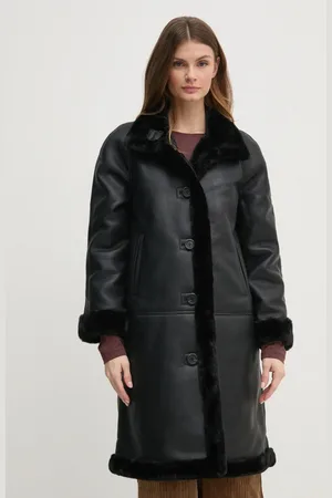 PEDRO DEL HIERRO Kabát dámský, barva, přechodný, oversize, 7528338