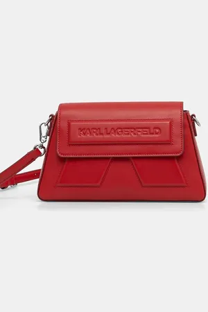 Karl Lagerfeld Kožená kabelka barva, A1W30155