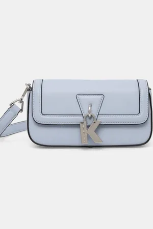Karl Lagerfeld Kožená kabelka barva, A1W30448