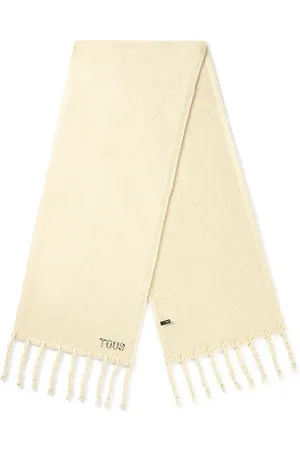 TOUS Šátek z vlněné směsi TEXTIL barva, hladký, 2002203301