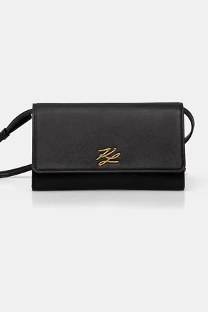Karl Lagerfeld Kožená kabelka barva, A1W32055
