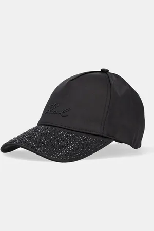 Karl Lagerfeld Kšiltovka barva, s aplikací, A1W33175