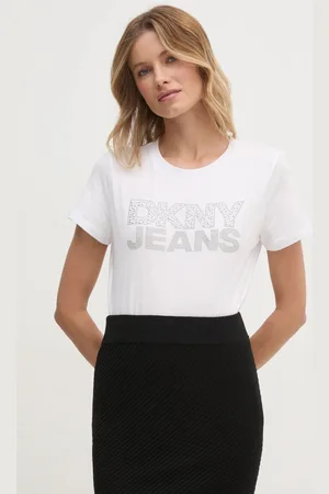 DKNY Tričko barva, DJ4T1333
