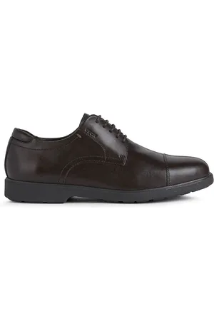 Geox Kožené polobotky U SPHERICA EC11 A pánské, barva, U25EFA 00043 C6009