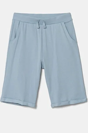 Guess Dětské bavlněné šortky barva, nastavitelný pas, L93Q25 KAUG0