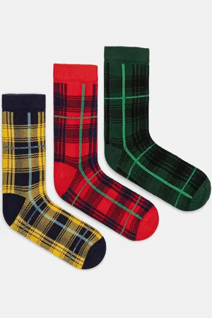 Benetton Ponožky 3-pack více barev, 6AO30703W