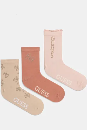 Guess Ponožky RHINESTONES 3-pack dámské, barva, O5RG07 KBZU0