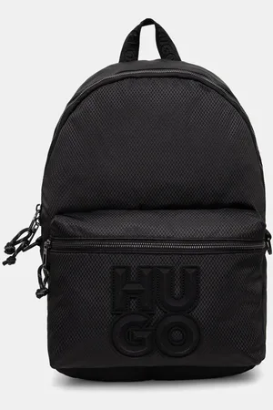 HUGO BOSS Batoh pánský, barva, velký, s aplikací, 50536026