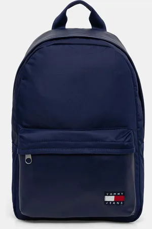 Tommy Hilfiger Batoh pánský, tmavomodrá barva, velký, hladký, AM0AM13317