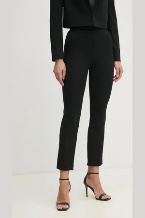Guess Kalhoty ZADIE dámské, barva, přiléhavé, high waist, 5RGB20 7272A