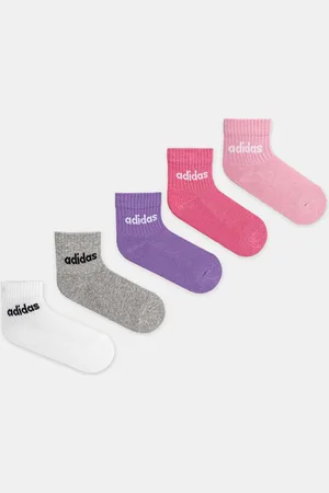 adidas Dětské ponožky 5-pack barva, JF8541
