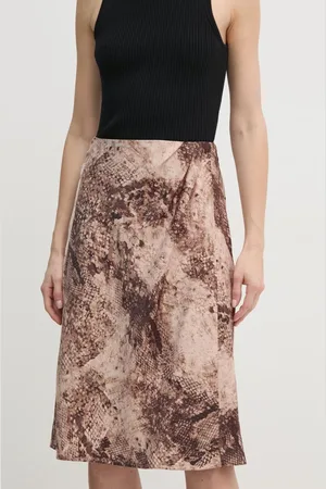 Guess Sukně LIA barva, mini, áčková, W5RD0J WGZ92