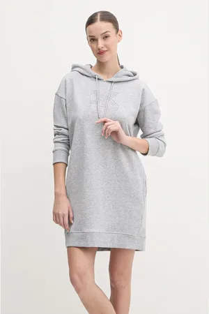 DKNY Šaty barva, mini, DP5D4884