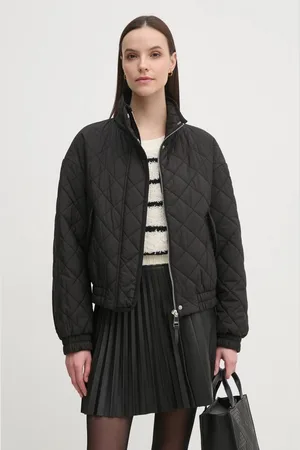 DKNY Bunda dámská, barva, přechodná, DLEMPU30