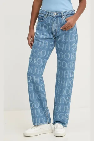 Hugo Blue Džíny dámské, high waist, 50532139