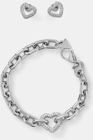 Guess Náramek a náušnice BELOVED JUBS05 077JW