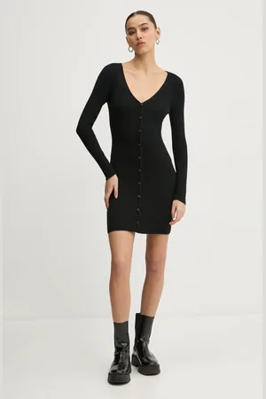 Abercrombie & Fitch Šaty barva, mini, KI159-5073