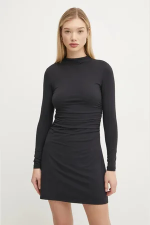 Abercrombie & Fitch Šaty barva, mini, KI159-5142