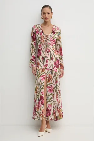 Guess Šaty IRIS barva, maxi, 5RGK41 9603Z