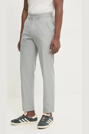 Abercrombie & Fitch Kalhoty pánské, barva, jednoduché, KI130-4101