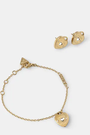 Guess Náramek a náušnice AMORE JUBS05 079JW