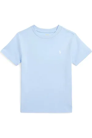 Ralph Lauren Dětské bavlněné tričko barva, 322832904078