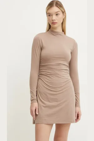 Abercrombie & Fitch Šaty barva, mini, KI159-5142