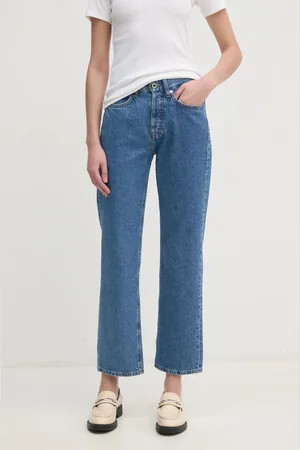 Pepe Jeans Džíny STRAIGHT JEANS HW ROBYN dámské, high waist, PL204901IB7