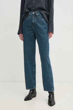 Pepe Jeans Džíny BARREL JEANS UHW ADDISON dámské, high waist, PL204739EF2