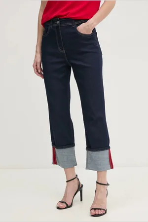Twin-Set Džíny dámské, high waist, 251AP2352