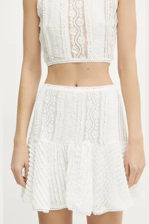 CHARO RUIZ IBIZA Sukně Etain barva, mini, áčková, 255401