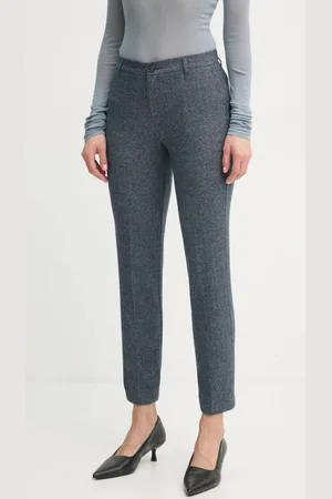 Marc O’ Polo Kalhoty dámské, barva, přiléhavé, high waist, 411301619133
