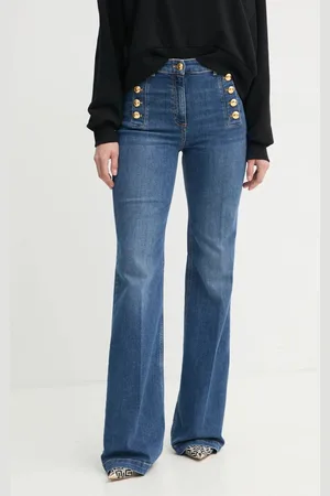 Elisabetta Franchi Džíny dámské, high waist, PJ83D51E2