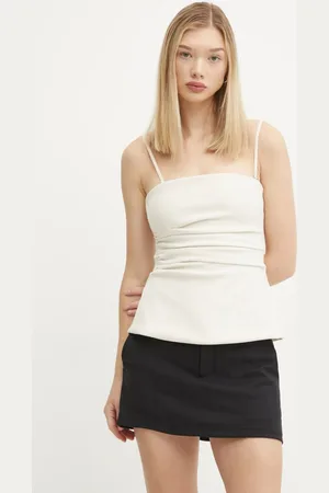 Abercrombie & Fitch Top barva, KI140-4638