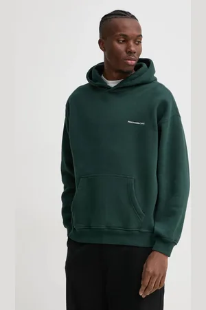 Abercrombie & Fitch Mikina pánská, barva, s kapucí, hladká, KI122-4366
