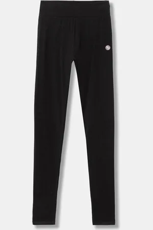 Guess Dětské legíny barva, hladké, J5RB01 J1314