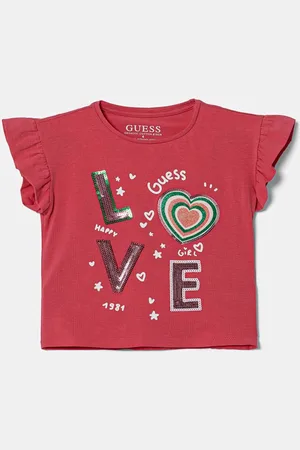 Guess Dětské tričko barva, K5RI13 K6YW4